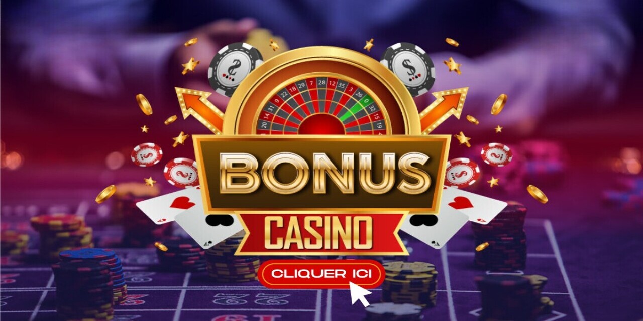 Bonus de bienvenue sur les casino en ligne